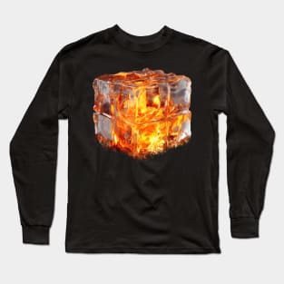 Hot And Could Long Sleeve T-Shirt